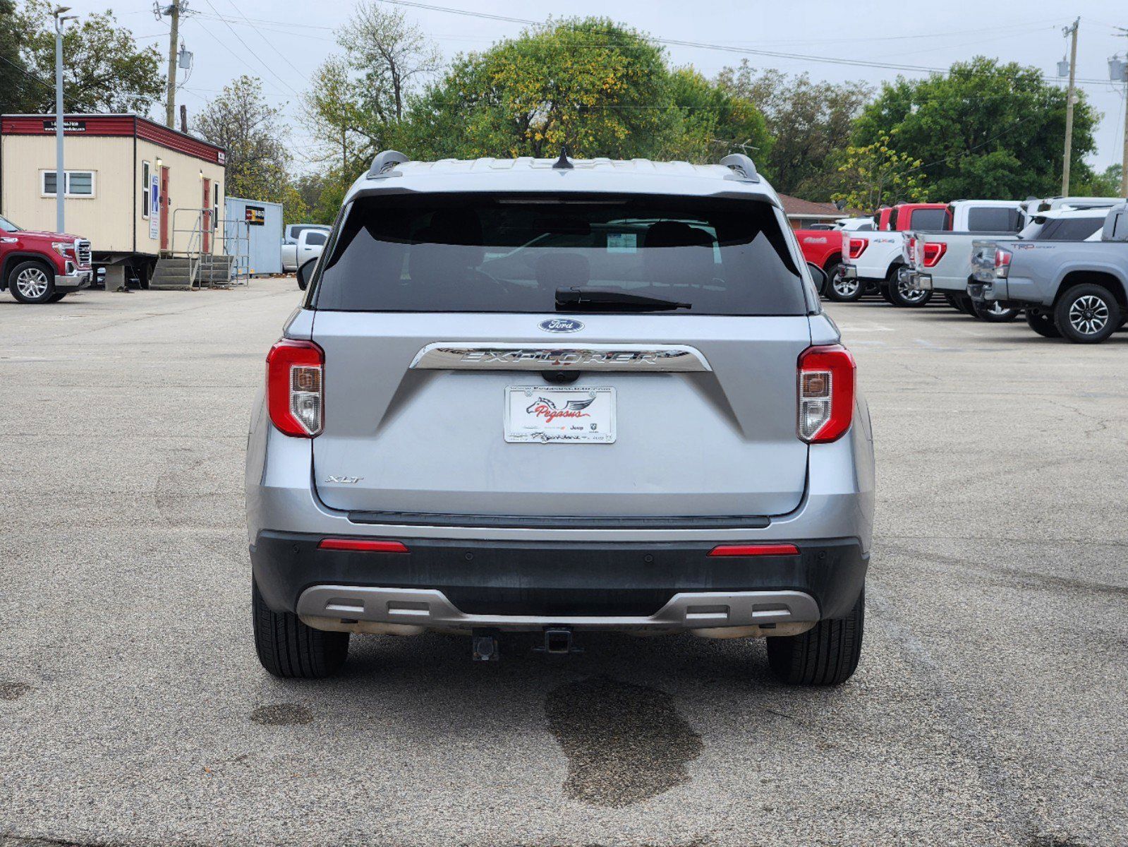 2022 Ford Explorer XLT 8