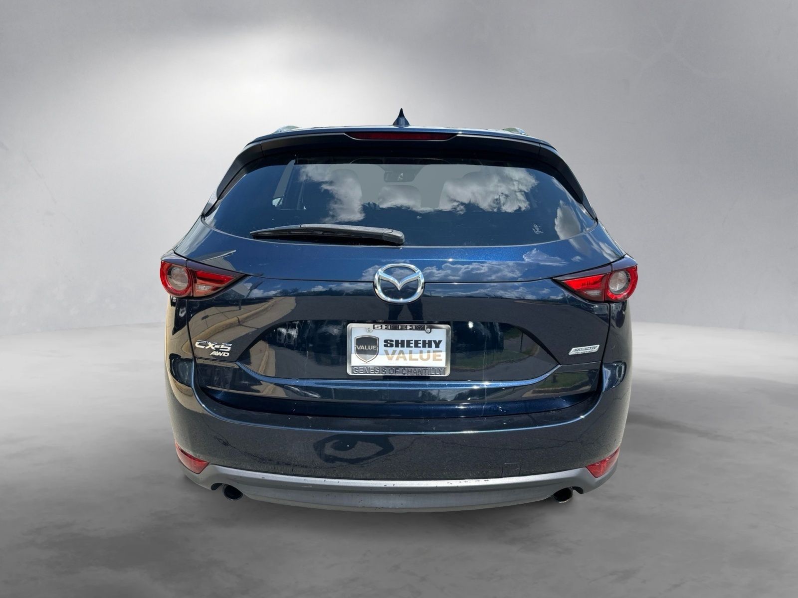 Used 2019 Blue Mazda Grand Touring Reserve image 13