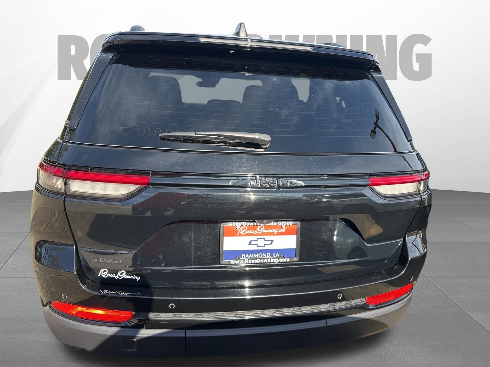 2025 Jeep Grand Cherokee Altitude - 4