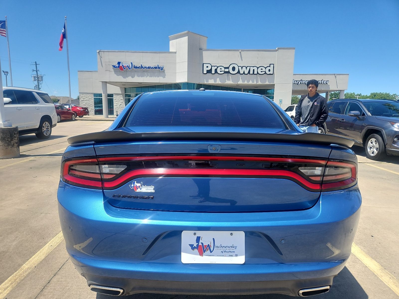 2021 Dodge Charger SXT Blue at Community Honda