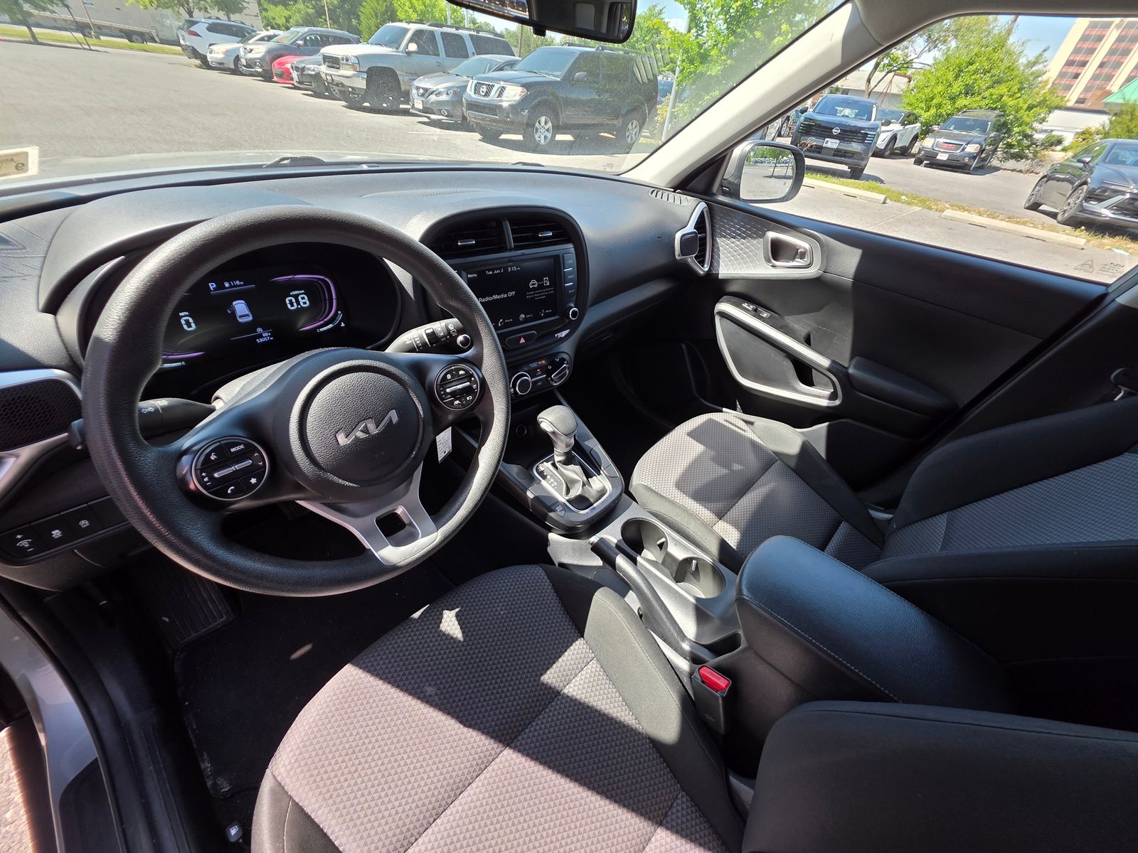 Used 2024 Gray Kia LX image 30