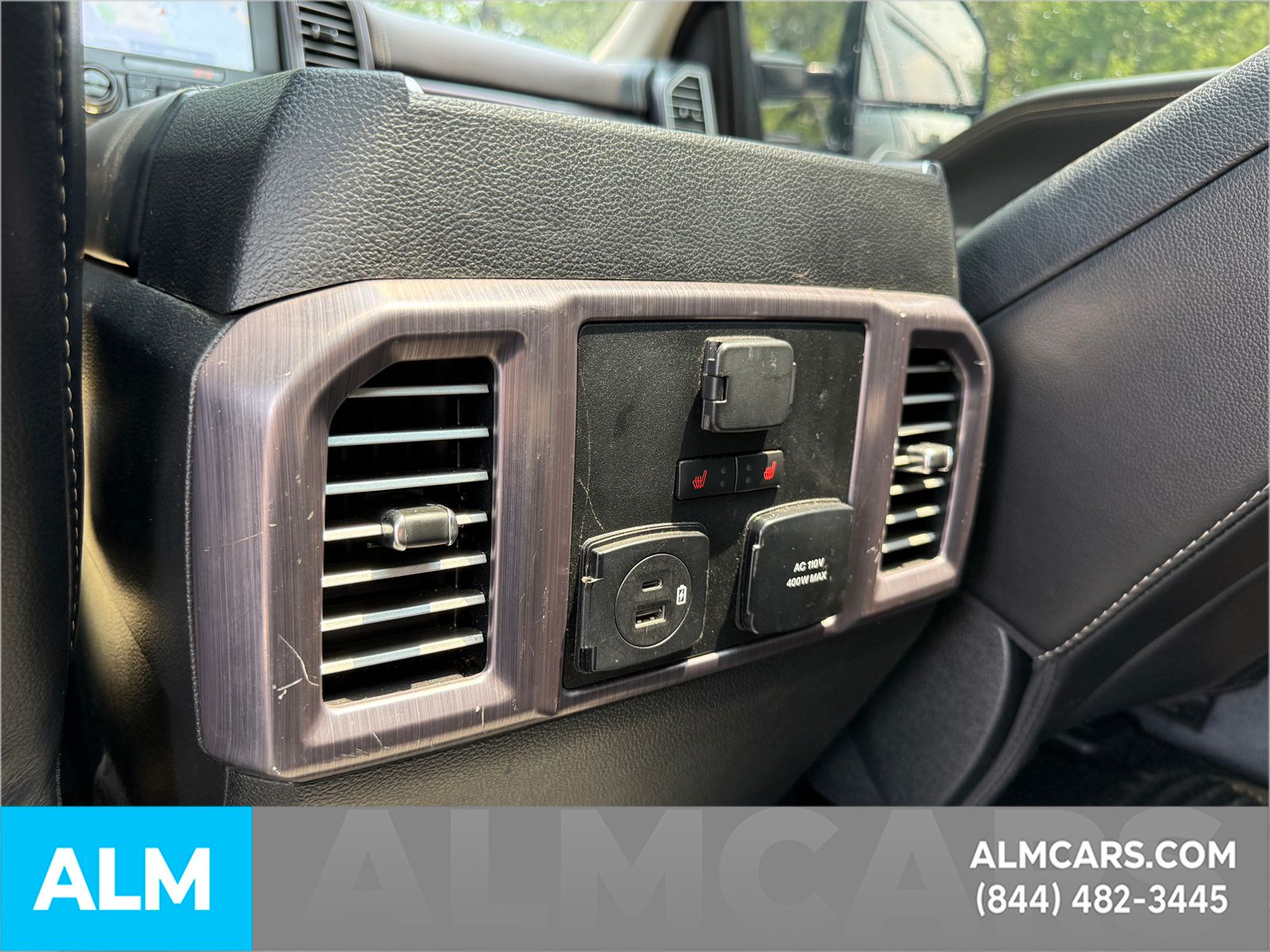 Used 2020 Agate Black Metallic Ford Limited image 14