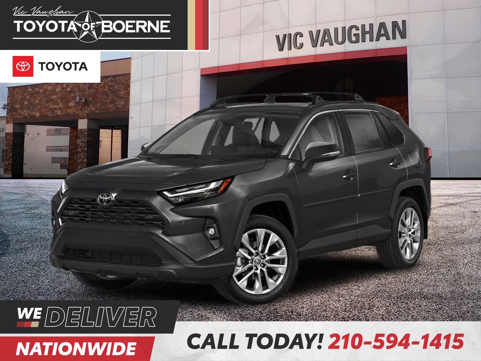 Midnight Black Metallic 2025 Toyota RAV4 SUV / Crossover Front-Wheel Drive 8-Speed Automatic
