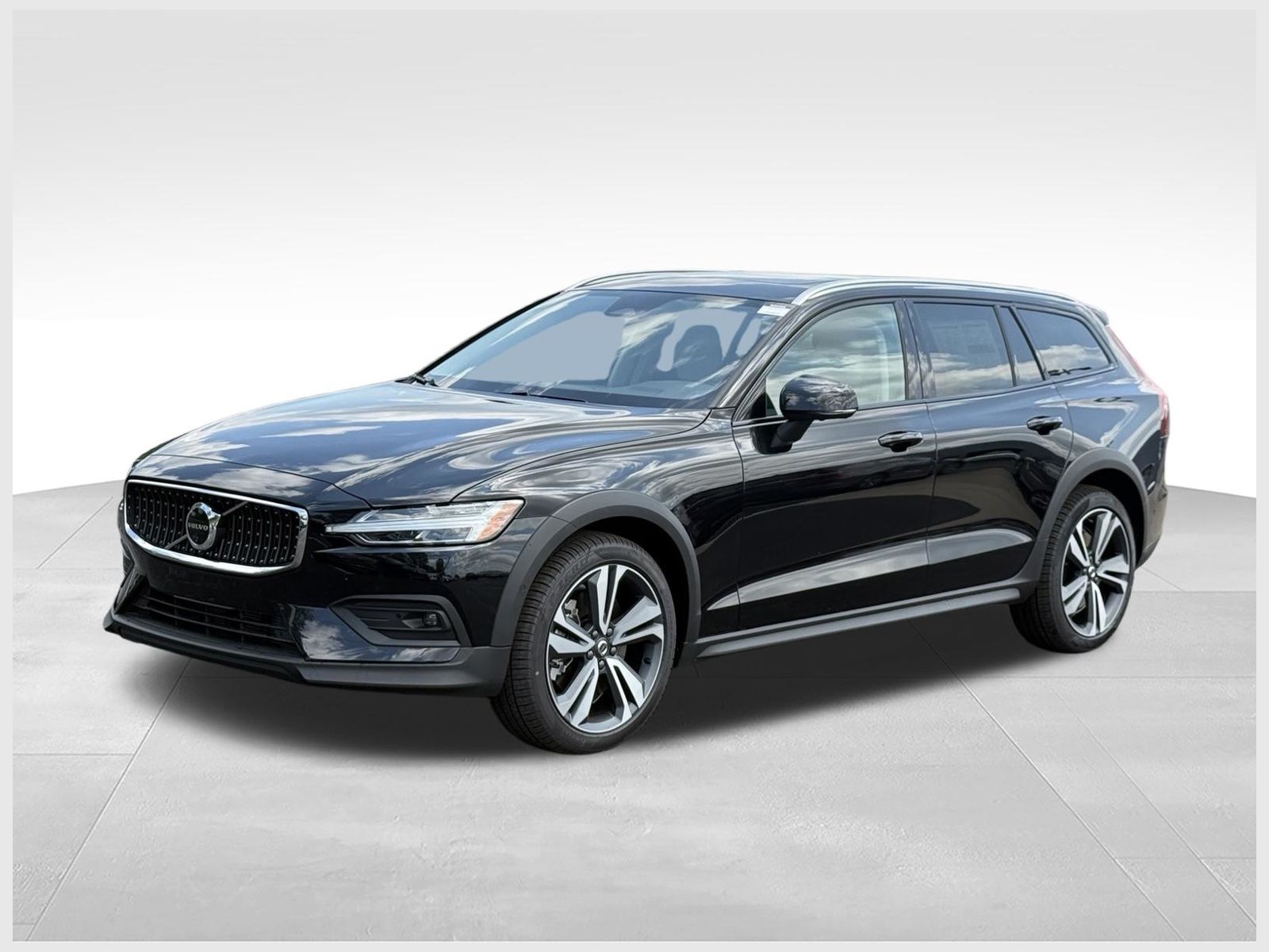 Onyx Black Metallic 2026 Volvo V60 Wagon All-Wheel Drive Automatic