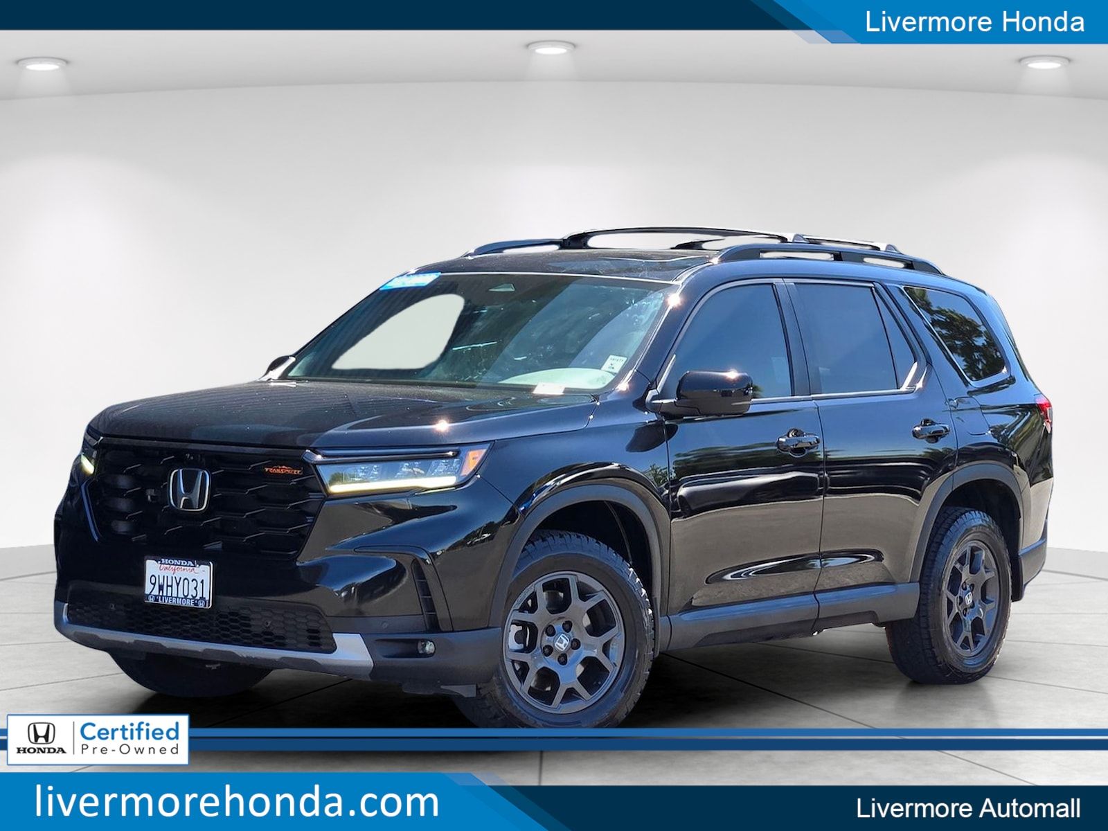 2025 Honda Pilot TrailSport
