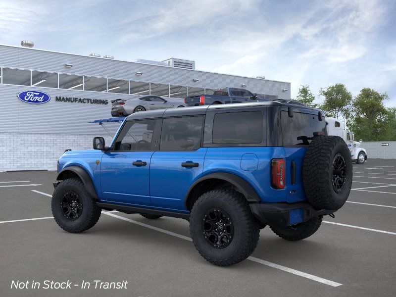 New 2026 Velocity Blue Metallic Ford Badlands image 5