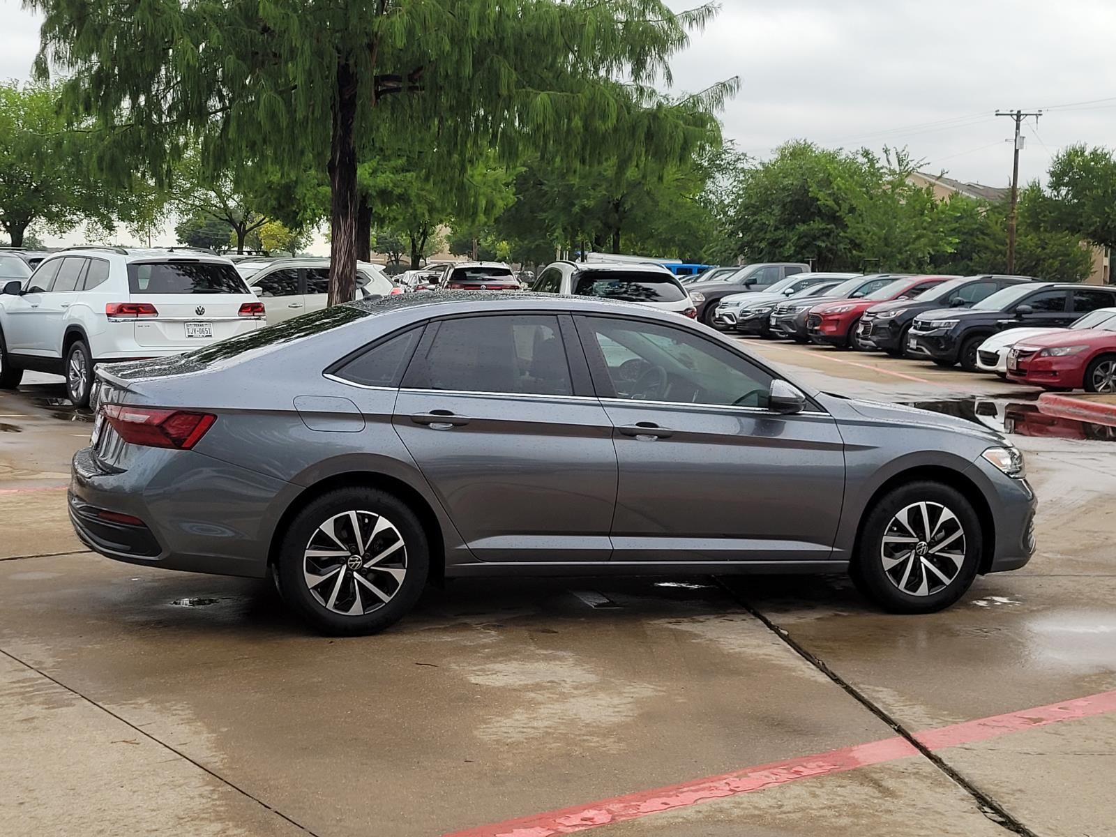 used 2024 Volkswagen Jetta car, priced at $19,000