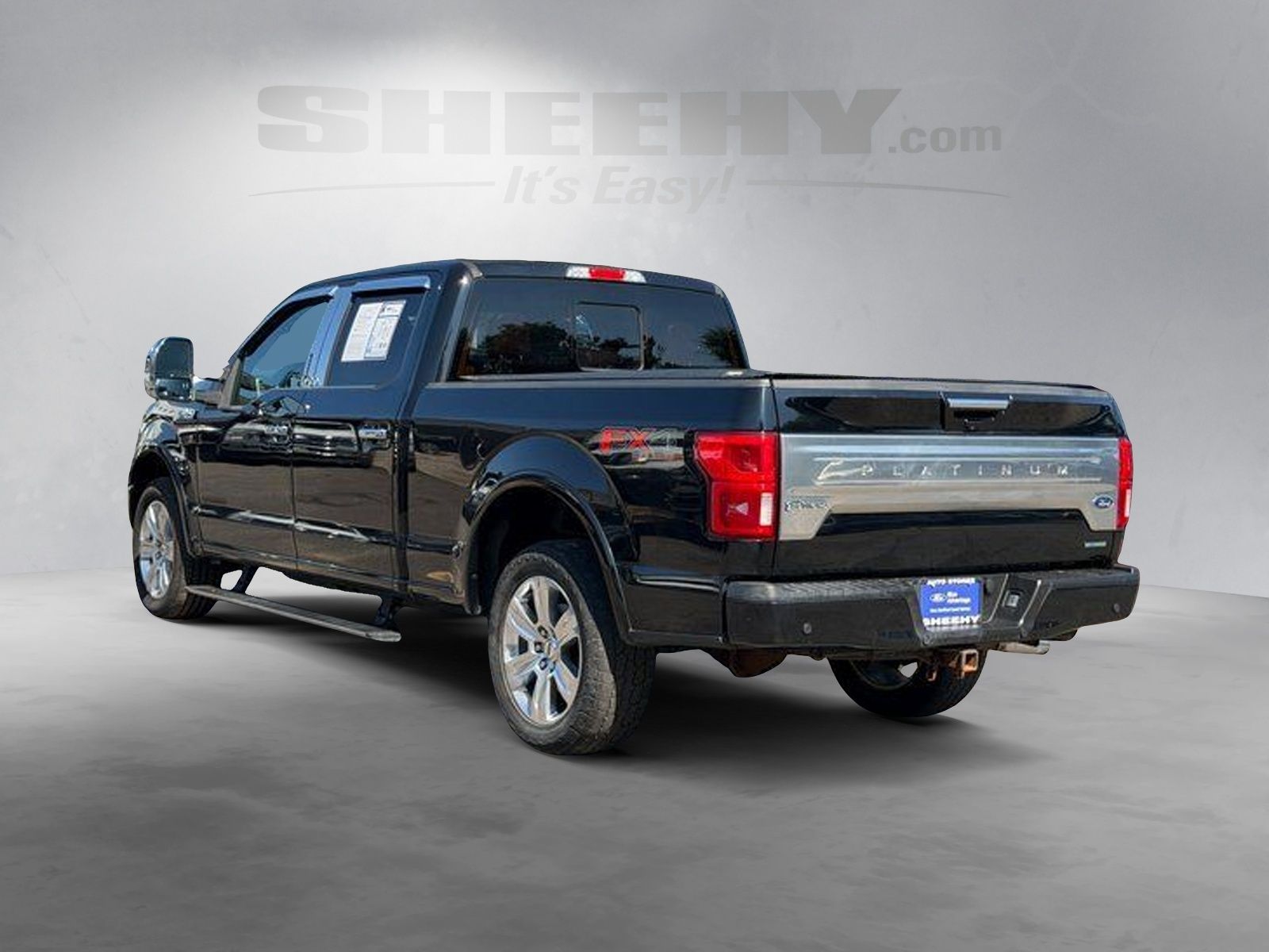 Certified Used 2018 Shadow Black Ford Platinum image 14