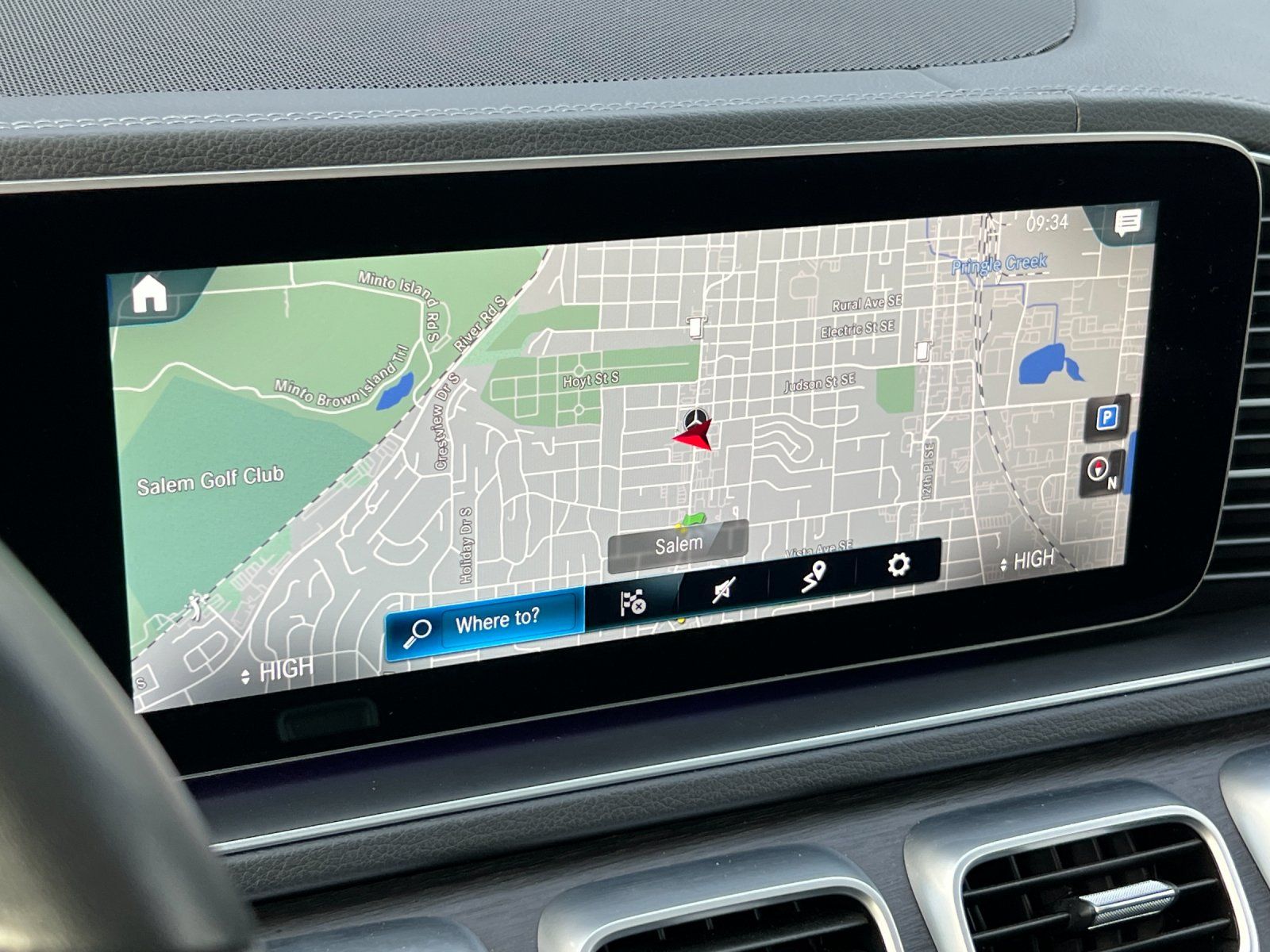 used 2022 Mercedes-Benz GLS car, priced at $42,498