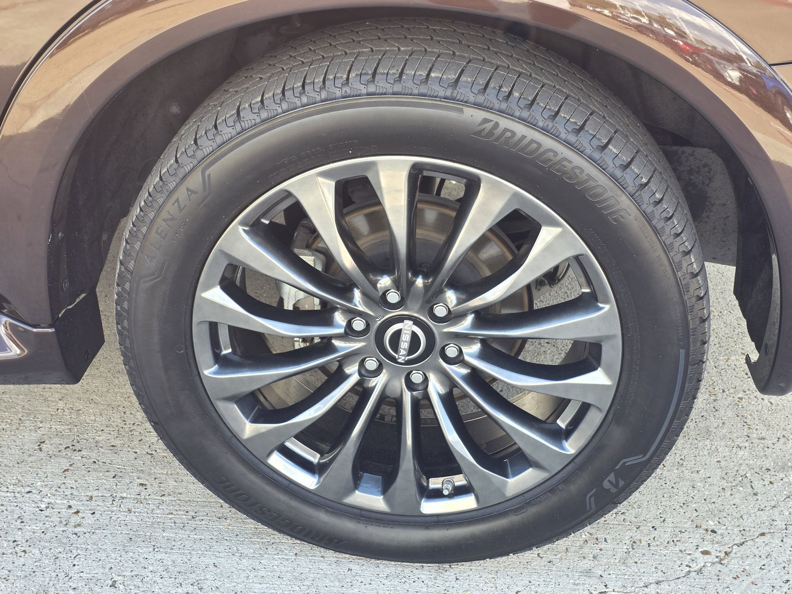 2022 Nissan Armada Platinum Brown at Bayway Cadillac of The Woodlands