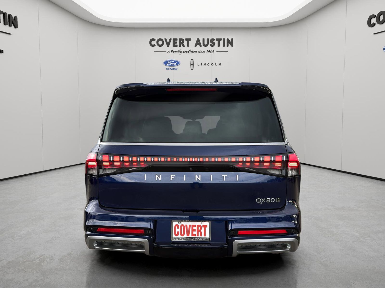 Used Car 2025 Infiniti Qx80  Luxe For Sale Under $80,000 In Austin, Texas