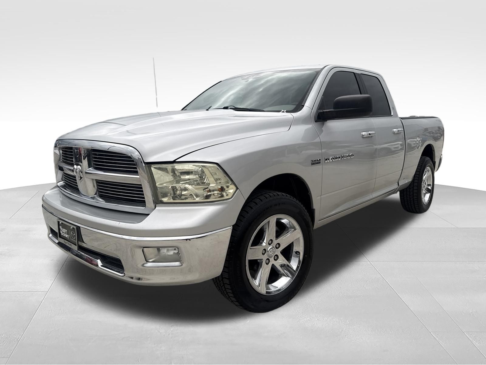 2012 RAM 1500 Big Horn Quad Cab