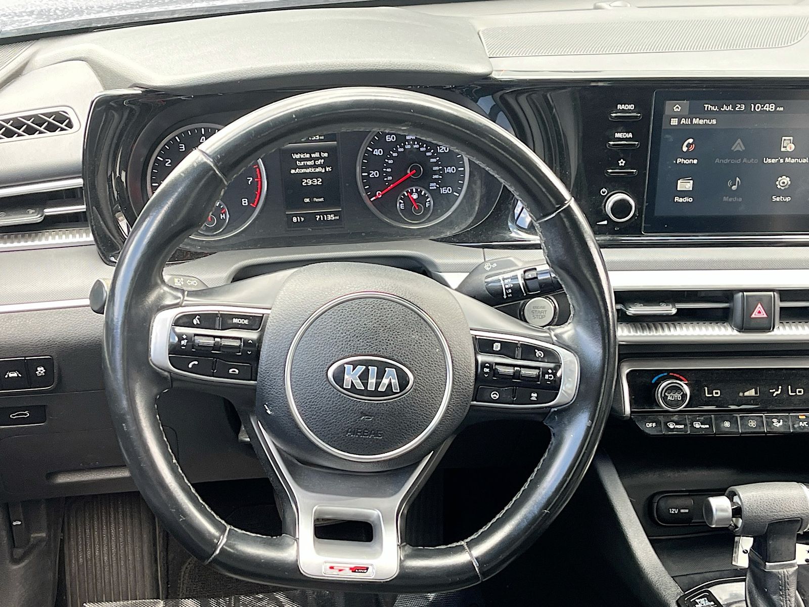 Used 2021 Blue Kia GT-Line image 22