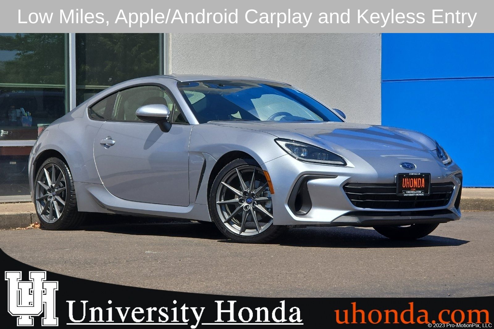 Ice Silver Metallic 2022 Subaru BRZ Coupe Rear-Wheel Drive 6-Speed Automatic