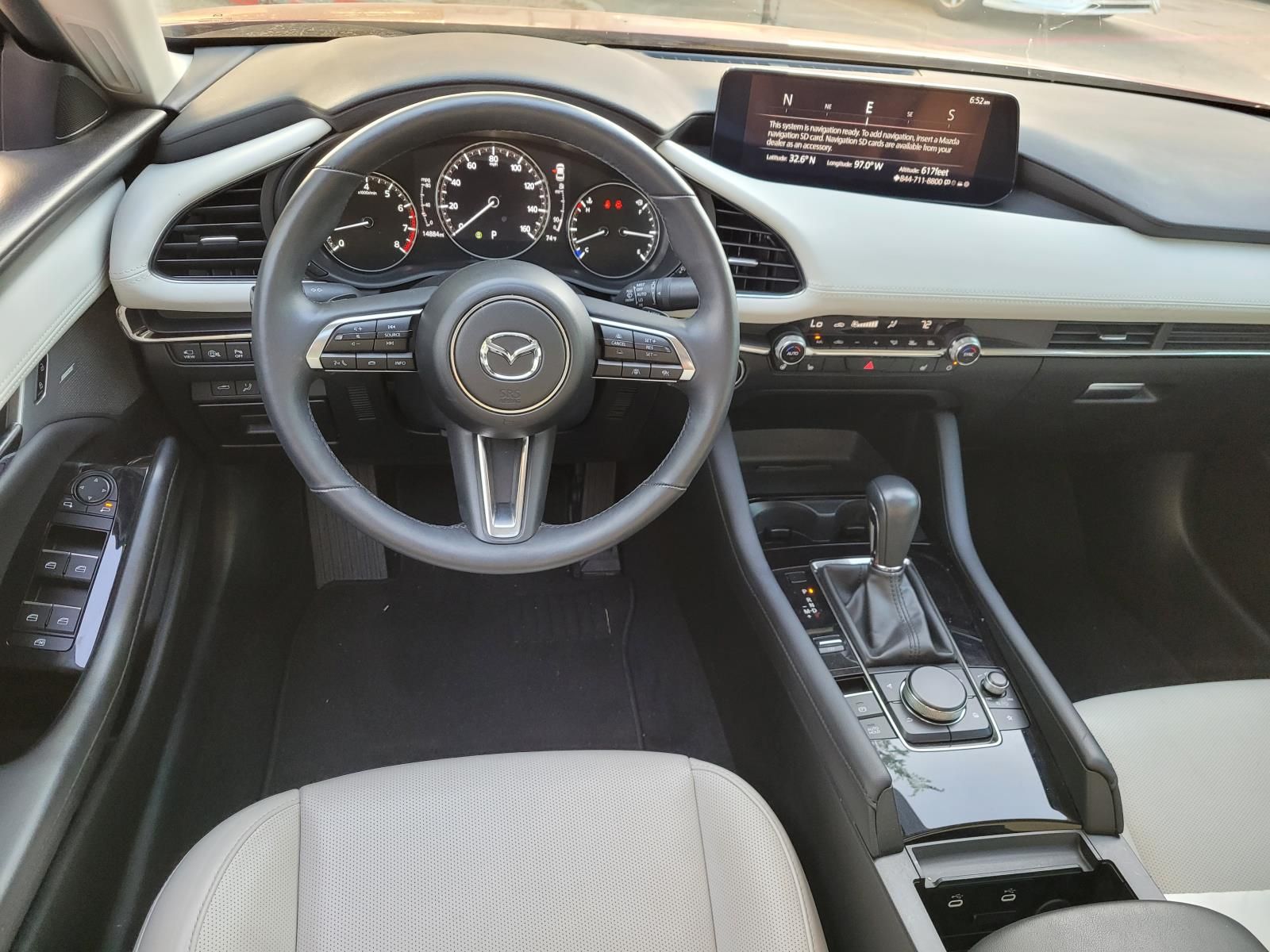 used 2025 Mazda Mazda3 car, priced at $30,880