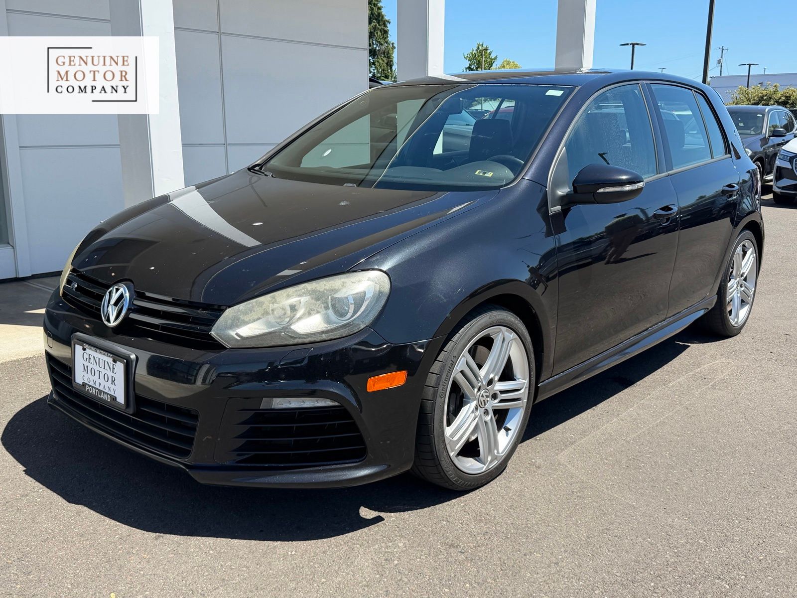 Deep Black 2013 Volkswagen Golf R 4-Door AWD Hatchback All-Wheel Drive 6-Speed Manual