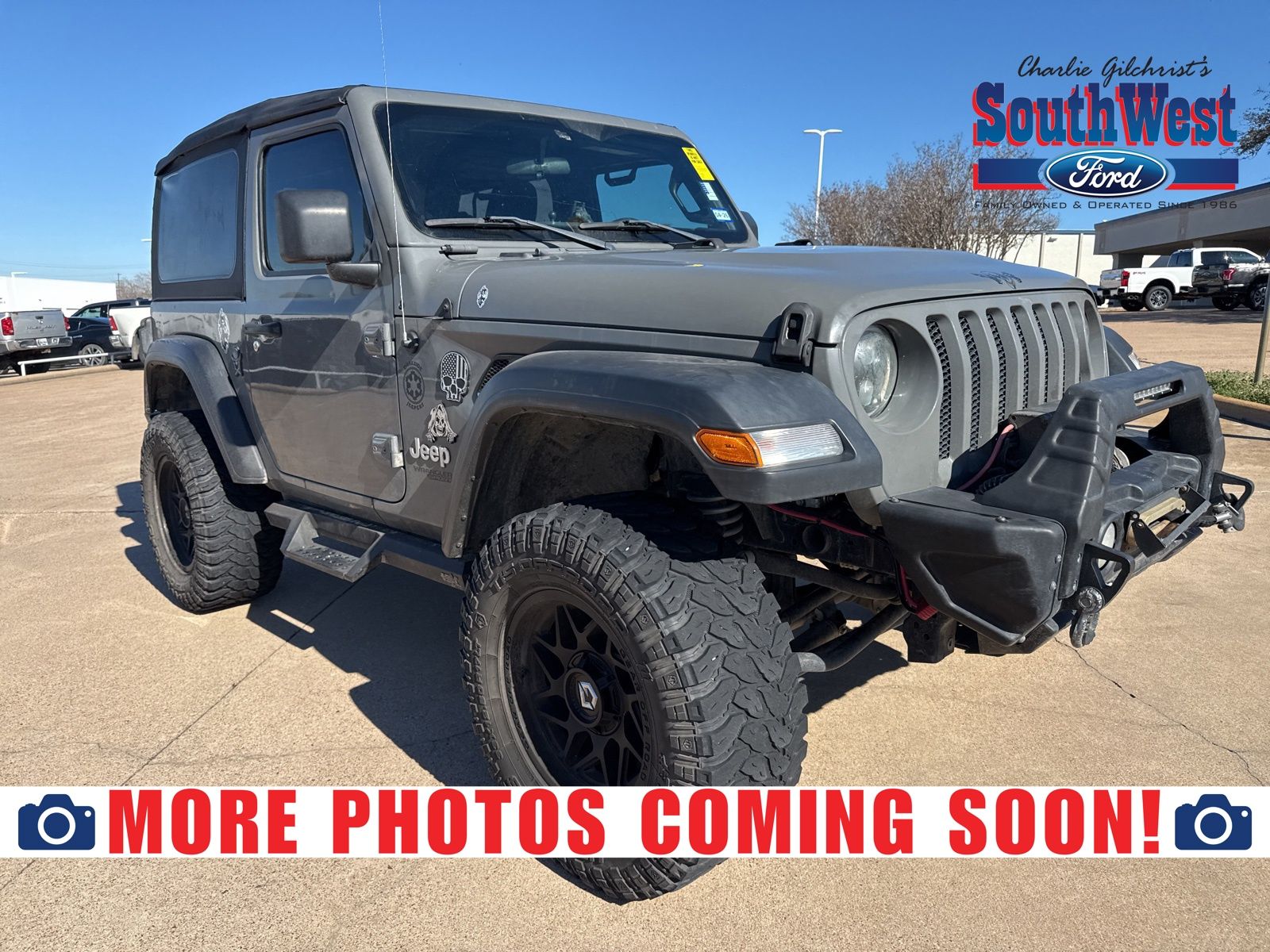 2020 Jeep Wrangler Sport 4WD