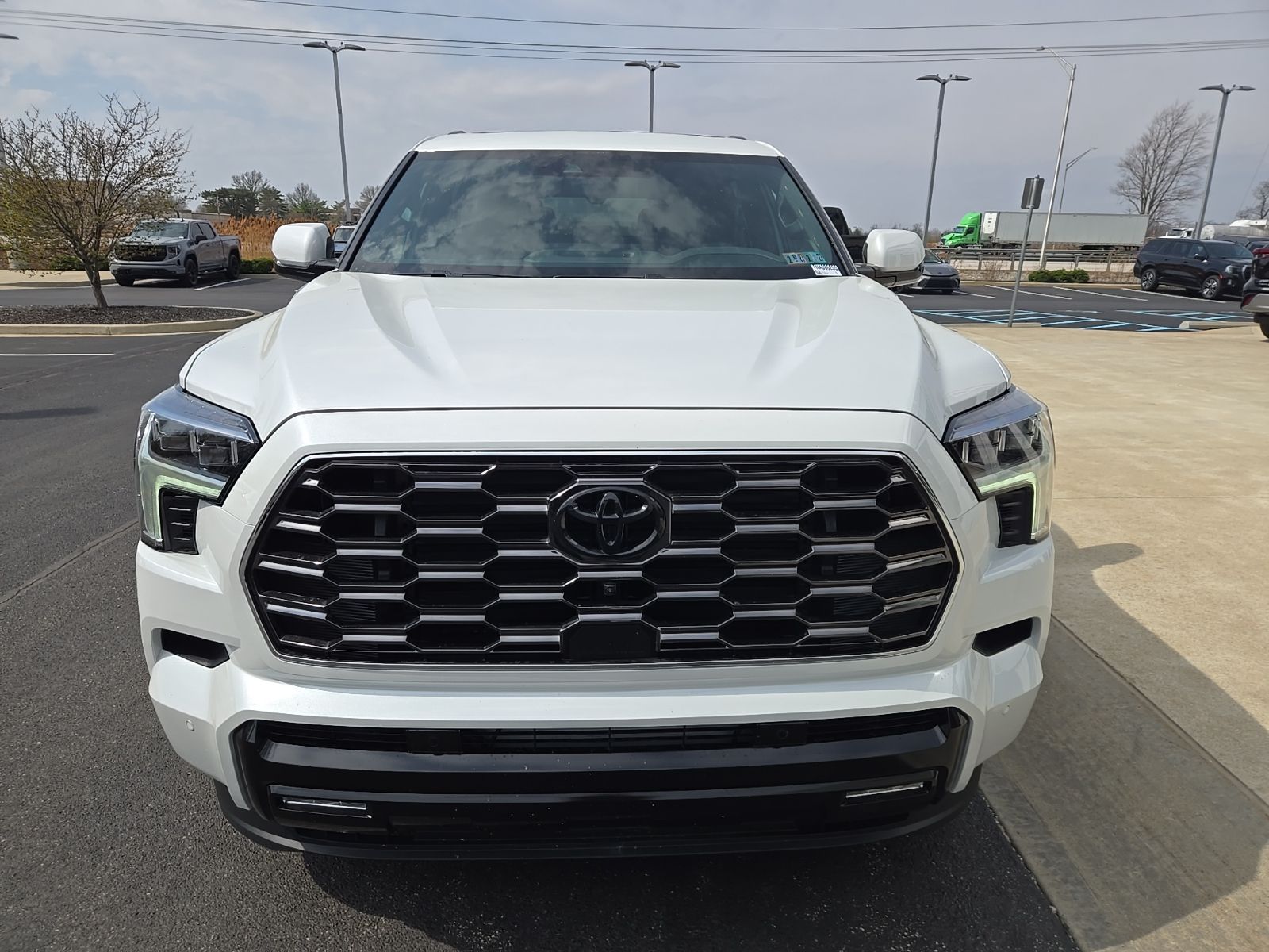 used 2026 Toyota Sequoia car, priced at $85,650