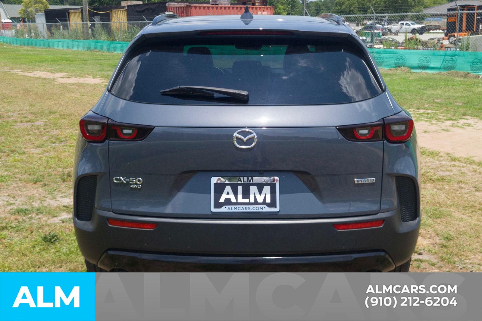 Used 2025 Gray Metallic Mazda Premium image 7