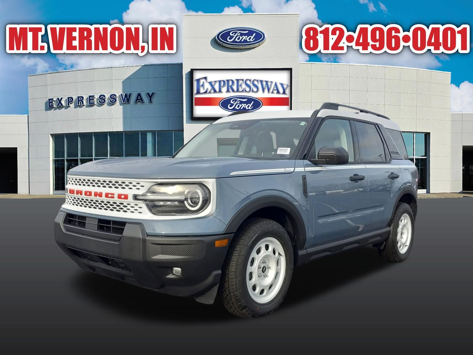 2026 Ford Bronco Sport image 1
