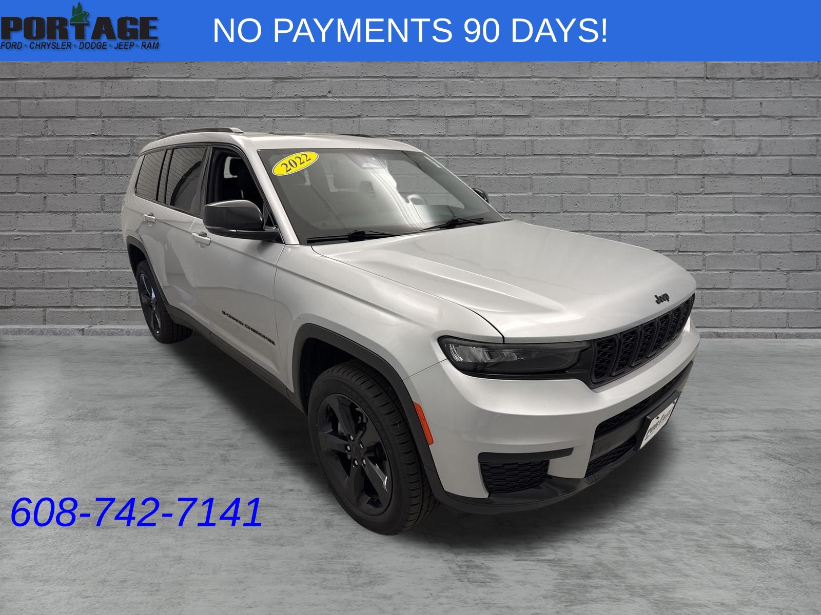 2022 Jeep Grand Cherokee L Altitude