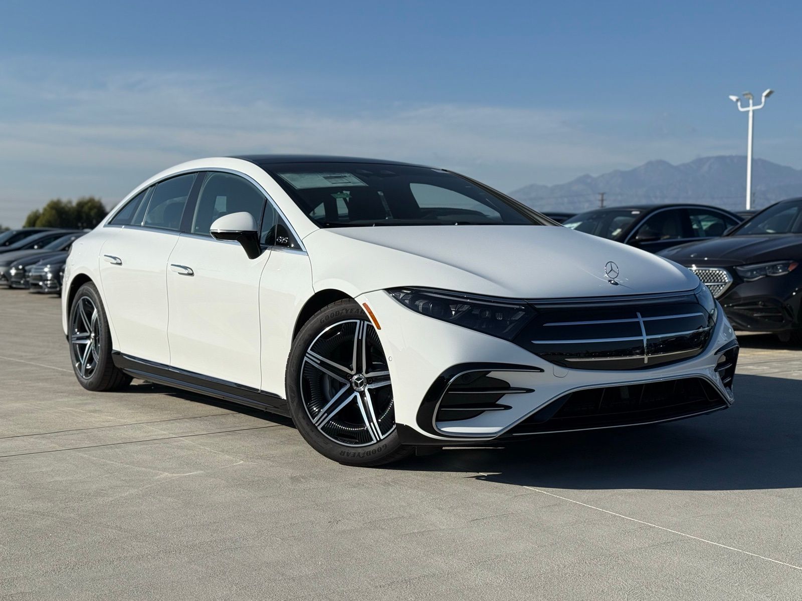 2026 Mercedes-Benz EQS 450+ RWD