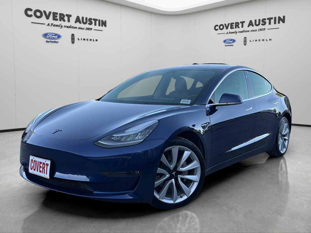 Used Car 2018 Tesla Model 3  Performance For Sale Under $25,000 In Austin, Texas