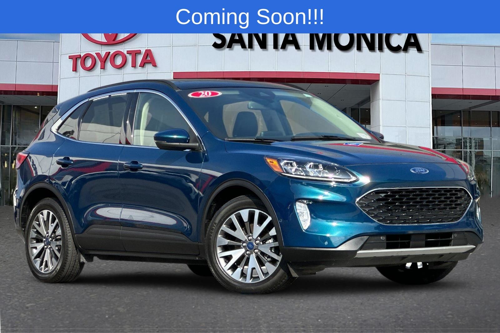2020 Ford Escape Hybrid Titanium AWD