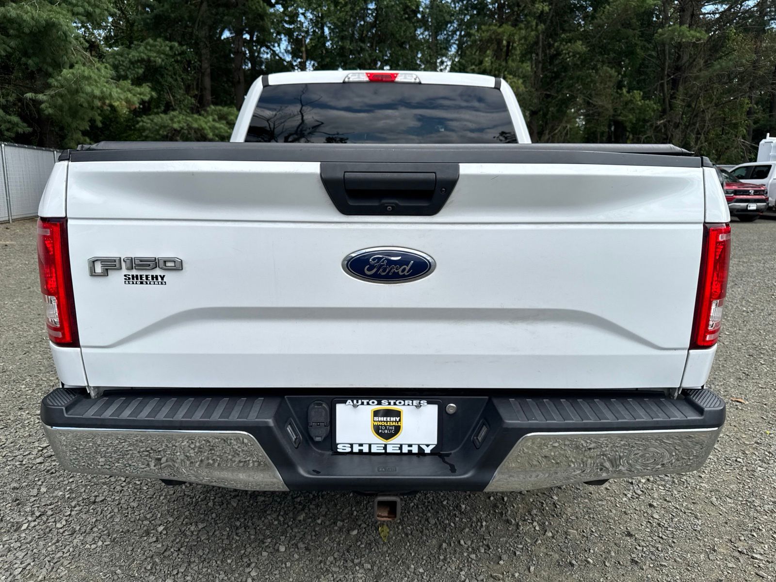 Used 2017 White Ford XLT image 12