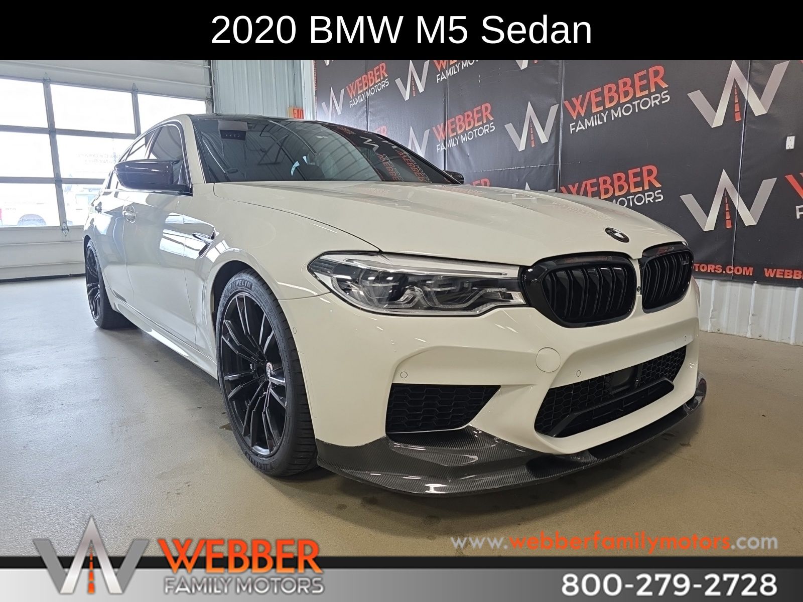 2020 BMW M5 AWD