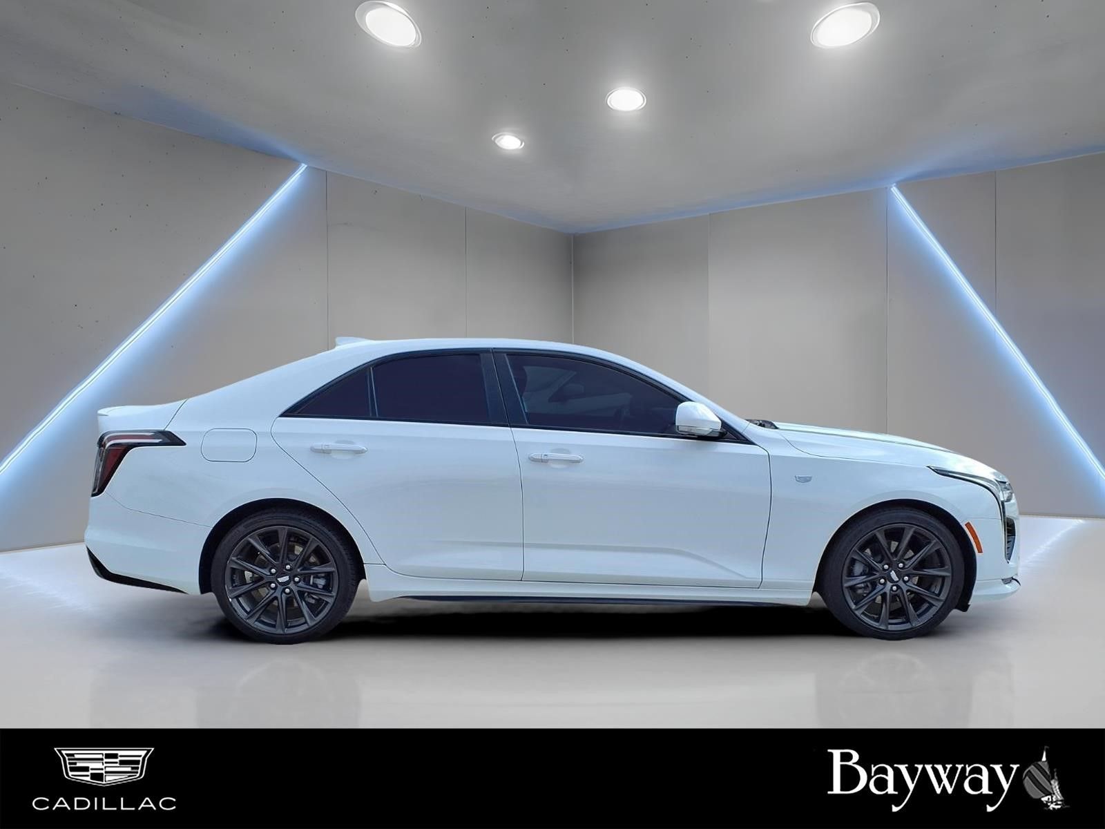 2023 Cadillac CT4 Sport White at Tom Peacock Cadillac