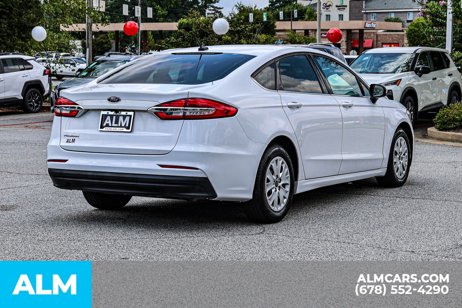 2019 Ford Fusion S photo 3