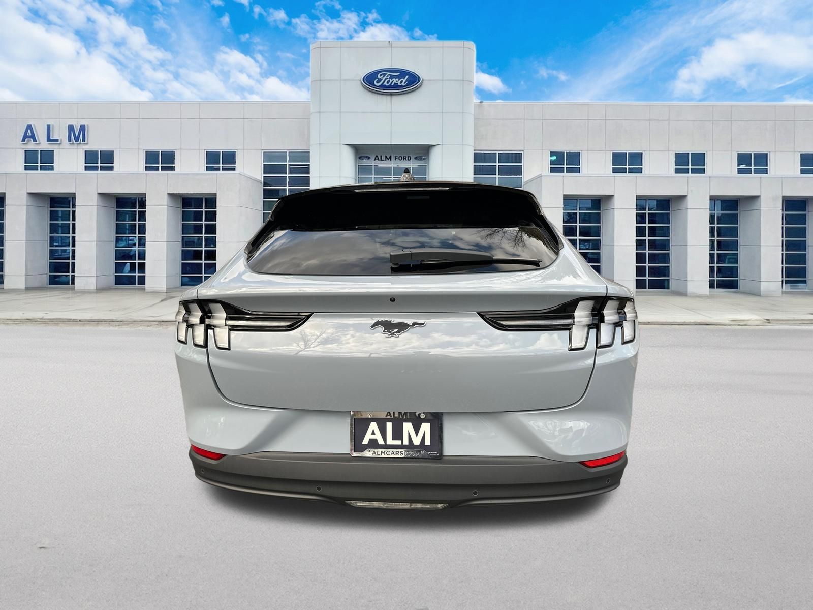 New 2026 Glacier Gray Metallic Tri-coat Ford Select image 7
