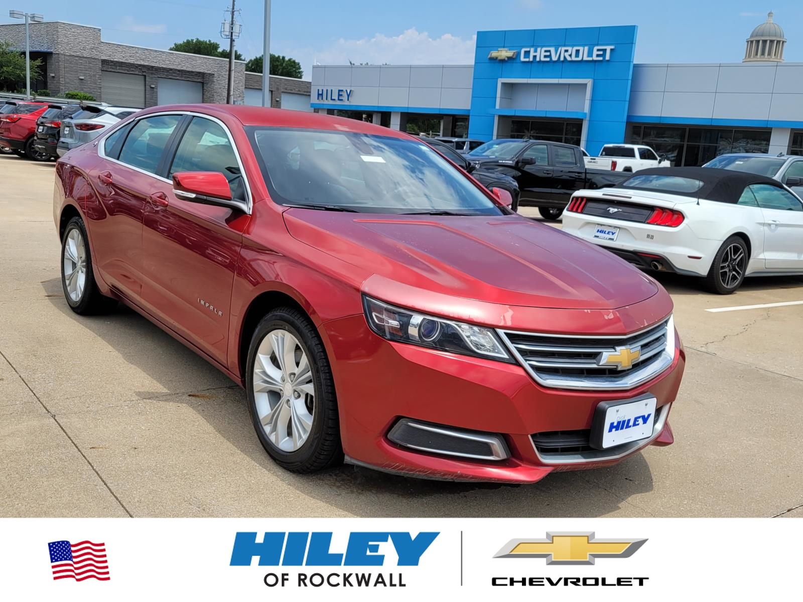 Crystal Red Tintcoat 2014 Chevrolet Impala Sedan Front-Wheel Drive 6-Speed Automatic Overdrive