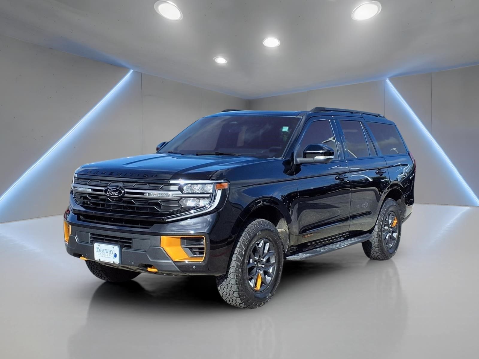 Black Metallic 2026 Ford Expedition SUV / Crossover Four-Wheel Drive Automatic