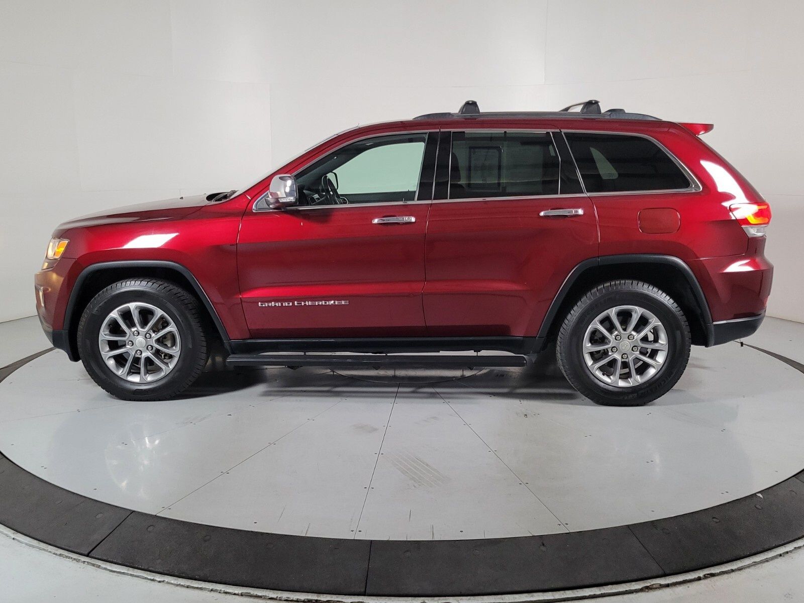 2016 Jeep Grand Cherokee Limited 7