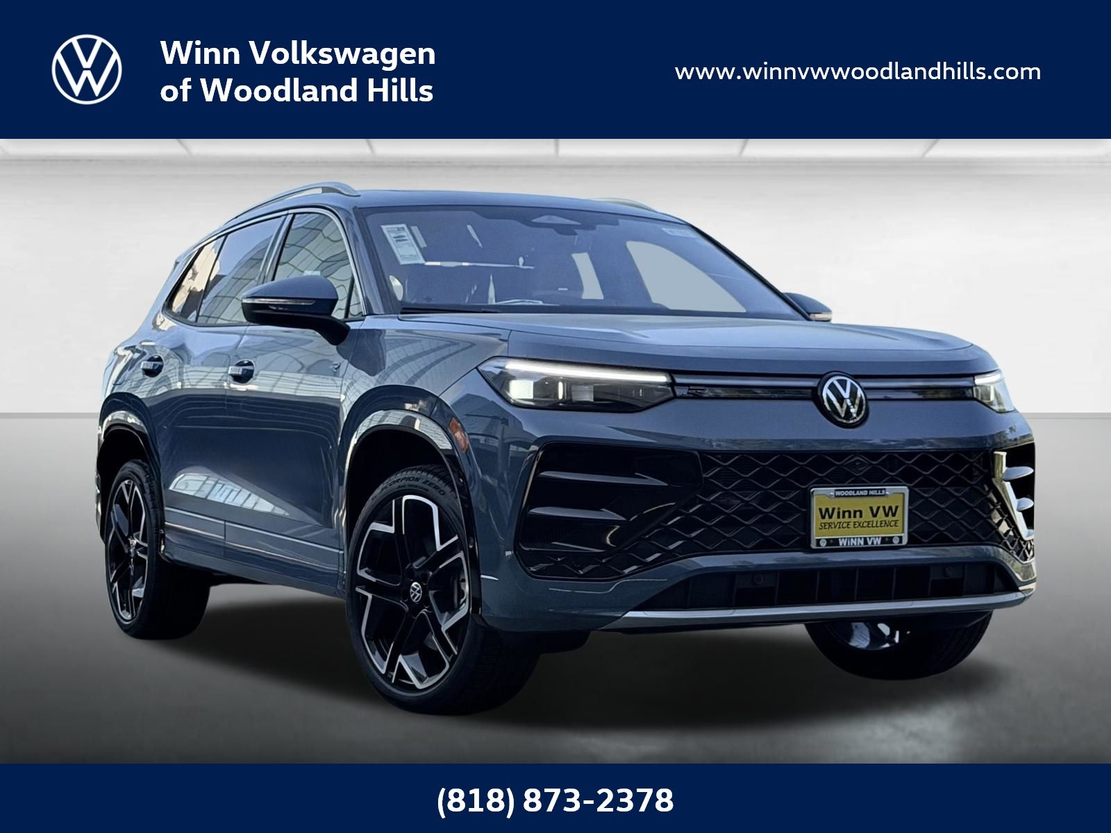 2026 Volkswagen Tiguan 2.0T SEL R-Line Turbo