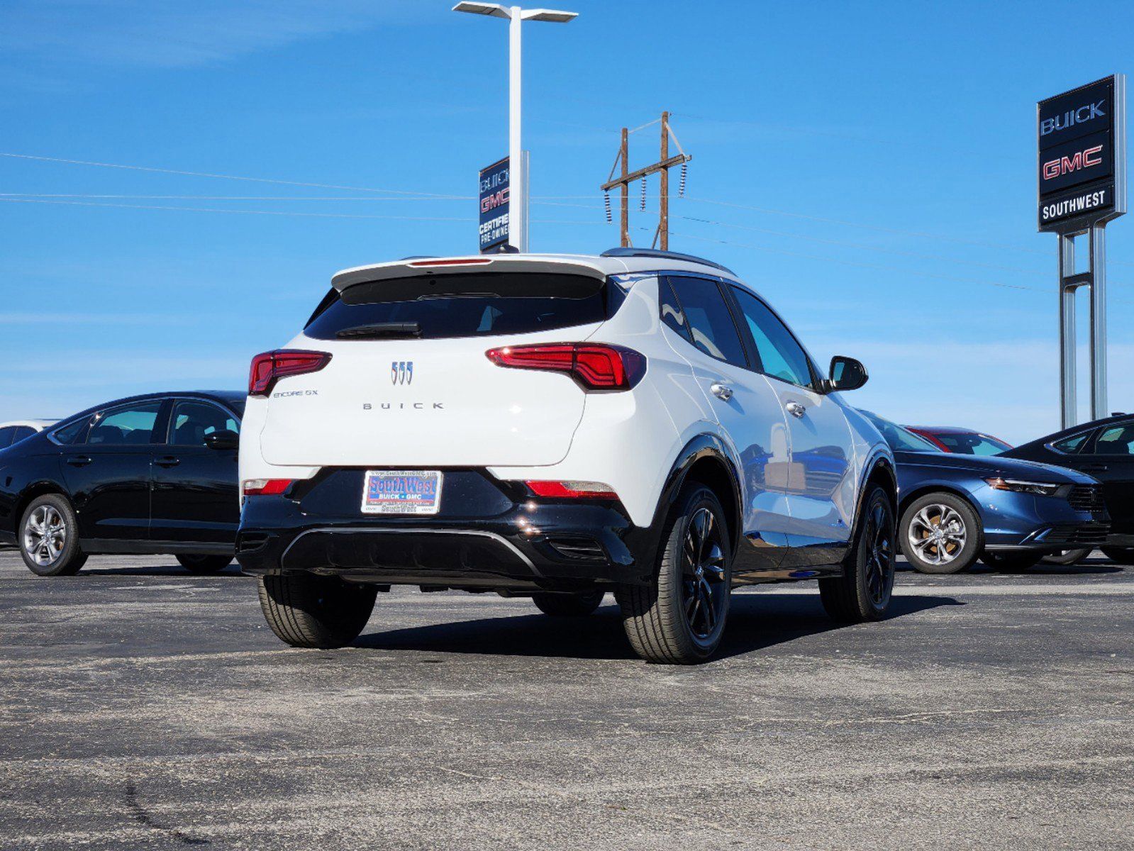 2025 Buick Encore GX Sport Touring 5