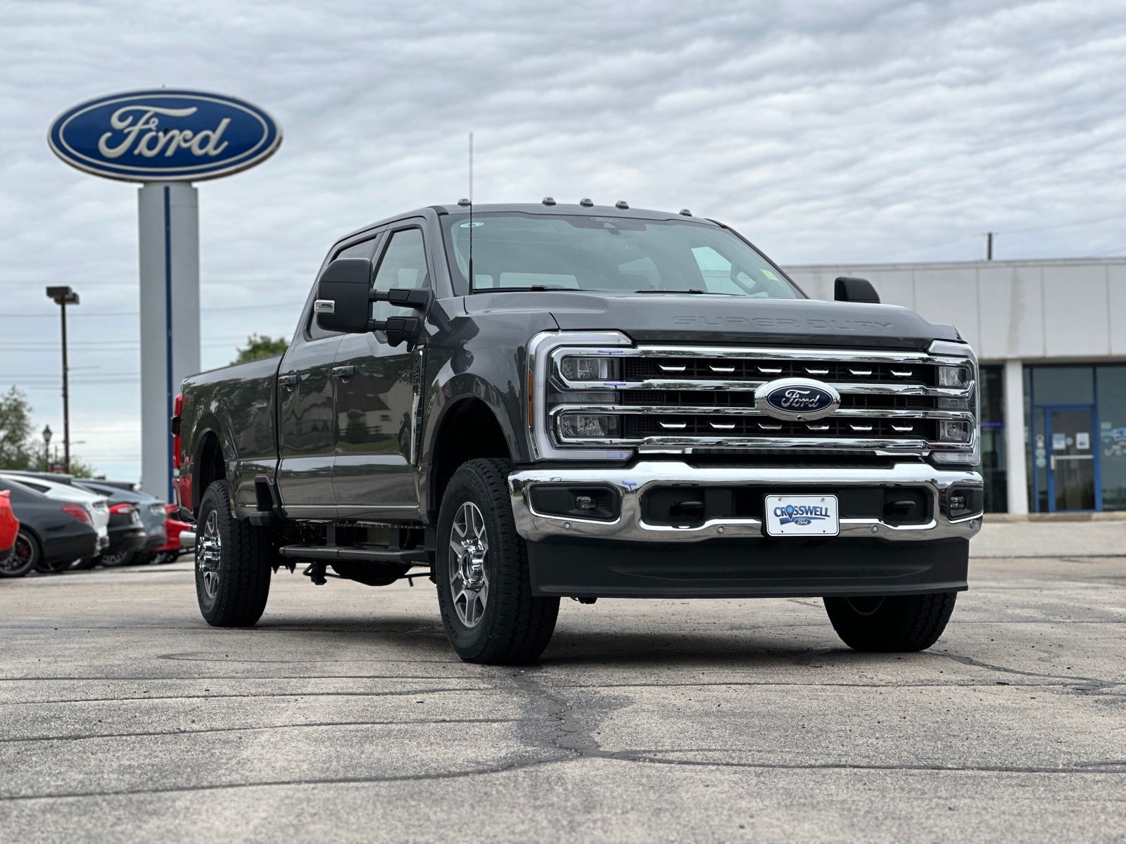 2026 Ford F-350 Lariat 4x4 Crew Cab 8' Box SRW's photo