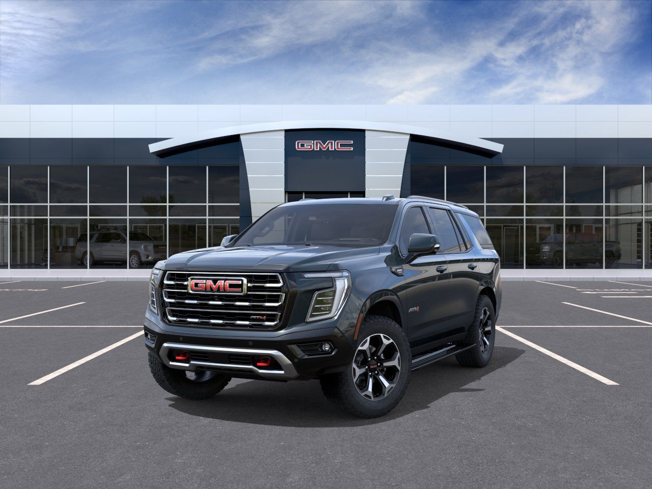 2026 GMC Yukon AT4 Green at Ross Downing Buick GMC