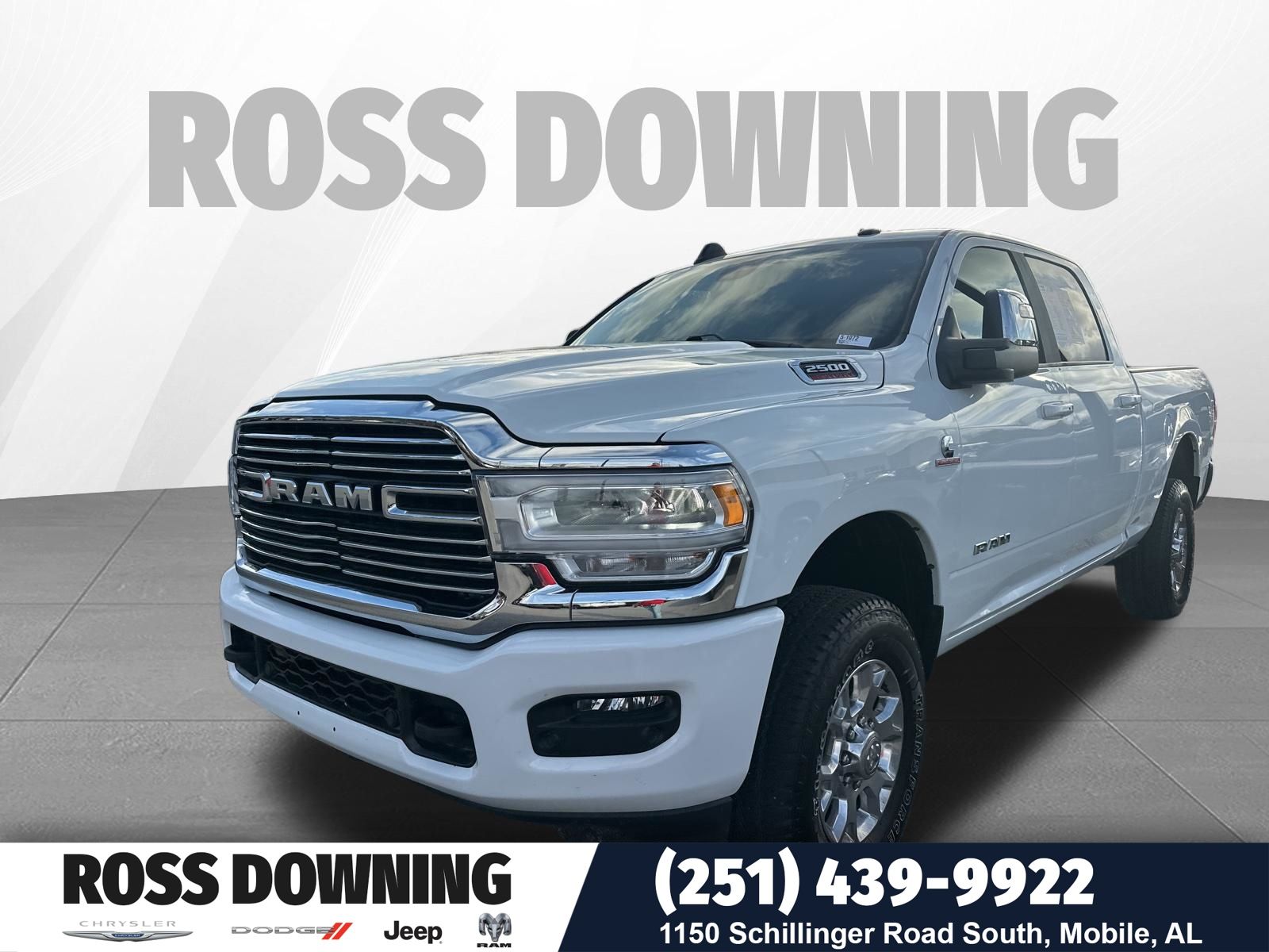 2024 RAM 2500 Laramie Crew Cab 4WD