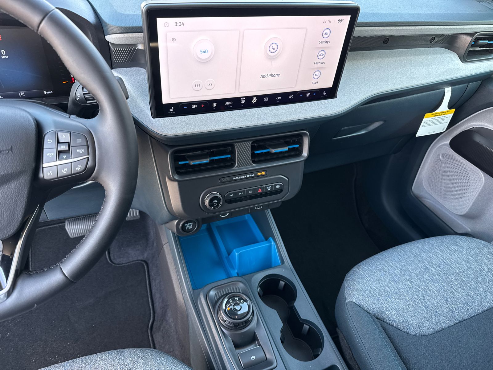 New 2026 Carbonized Gray Metallic Ford XLT image 28