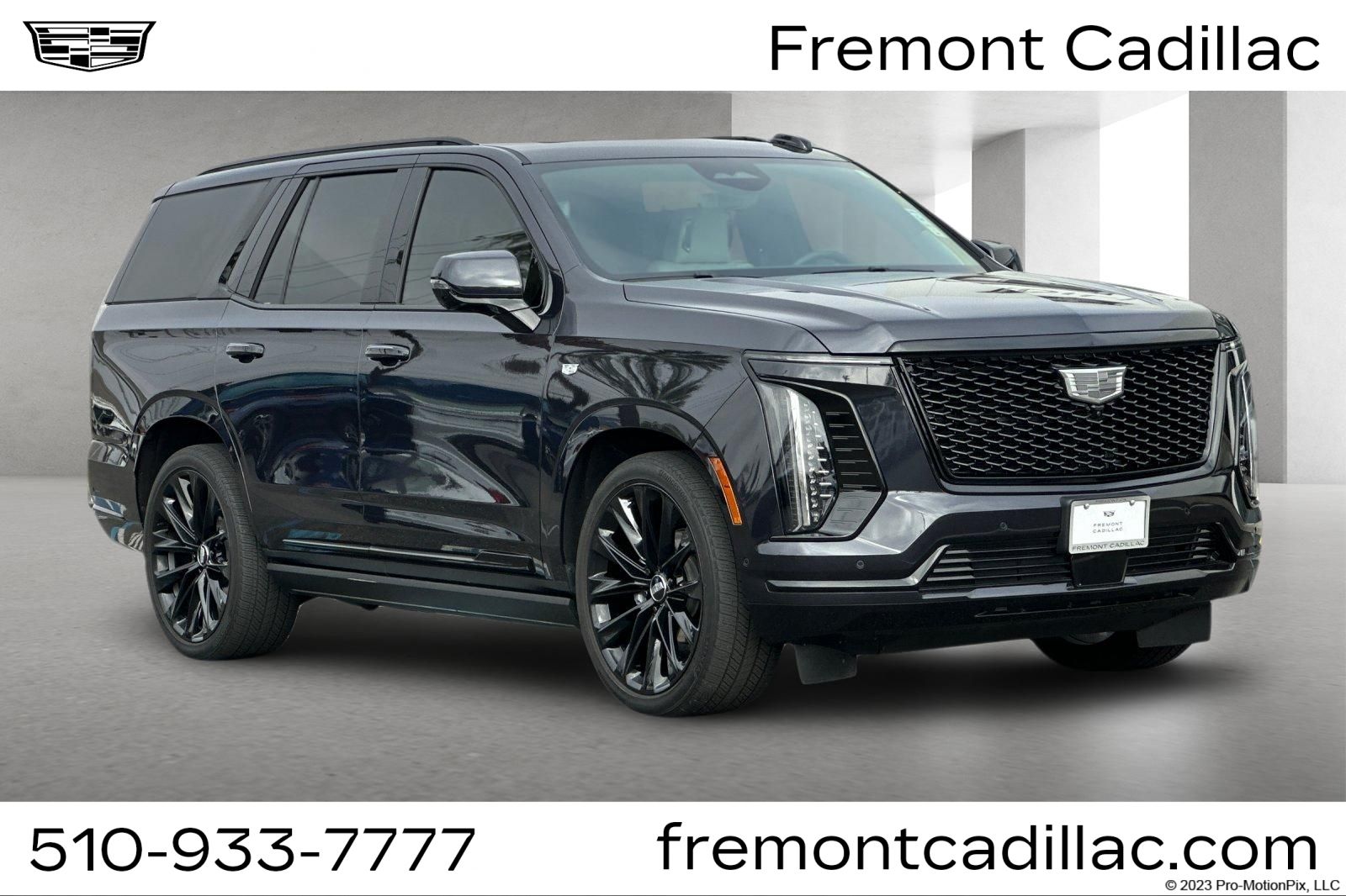 Galactic Gray Metallic 2025 Cadillac Escalade SUV / Crossover Four-Wheel Drive Automatic