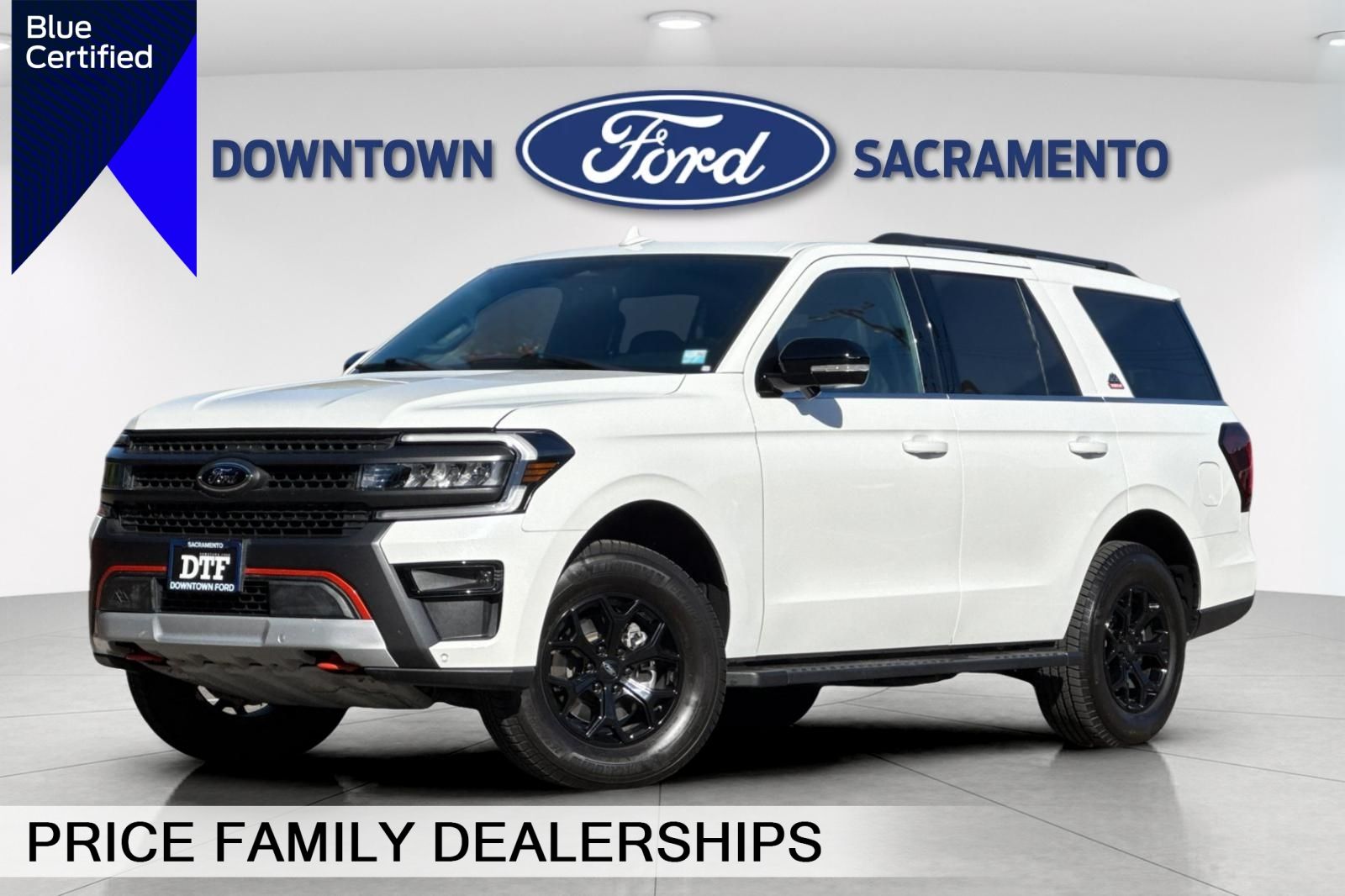 Star White Metallic Tri-Coat 2022 Ford Expedition SUV / Crossover Four-Wheel Drive Automatic