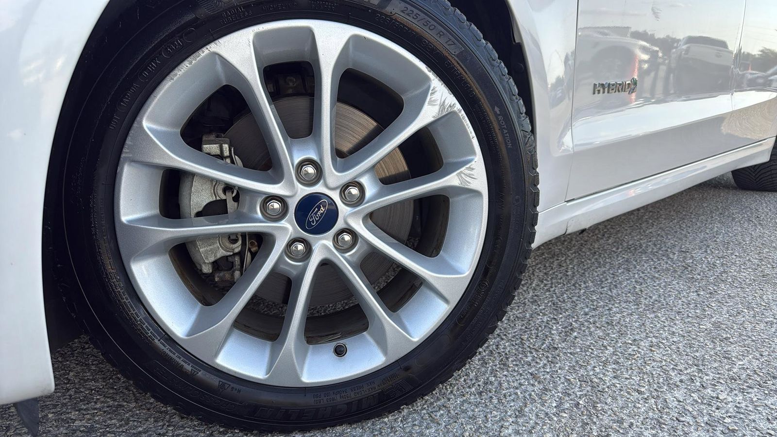 Used Car 2019 Ford Fusion Hybrid  Se For Sale In Austin, Texas