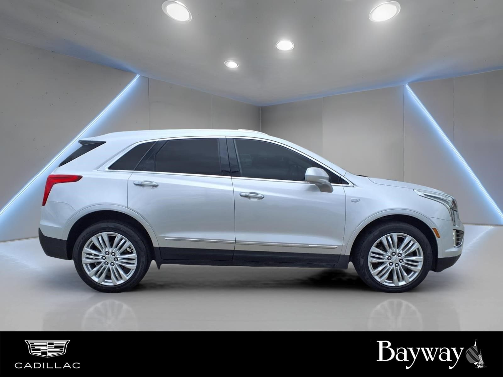 2019 Cadillac XT5 Premium Luxury Silver at DeMontrond Ford