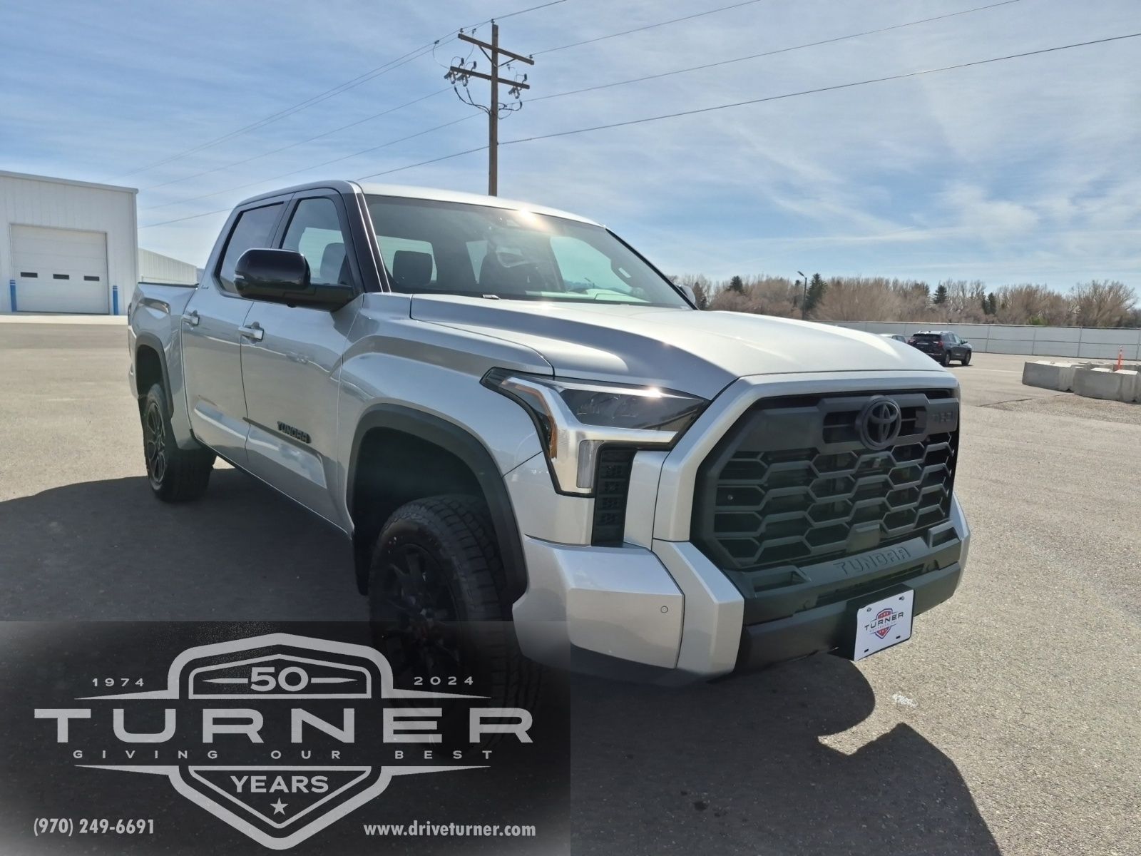 2026 Toyota Tundra Limited CrewMax Cab 4WD