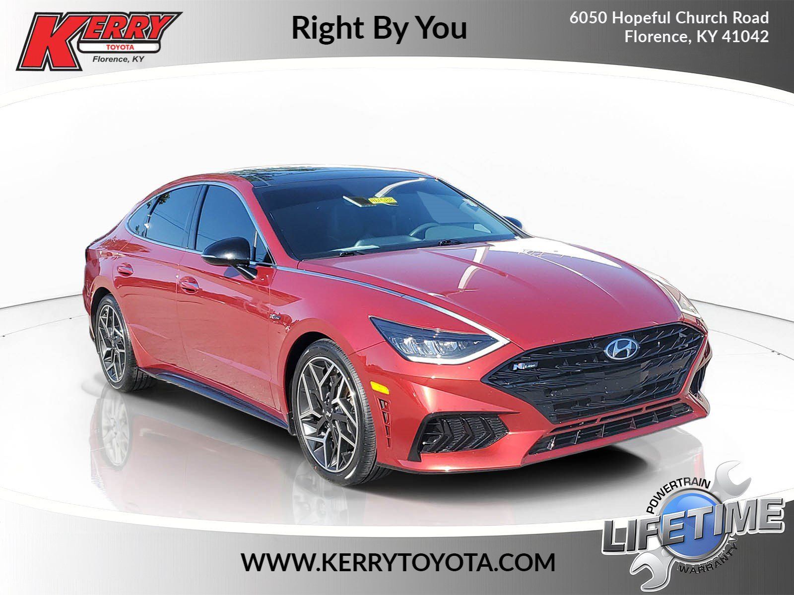  2023 Hyundai Sonata N Line FWD   