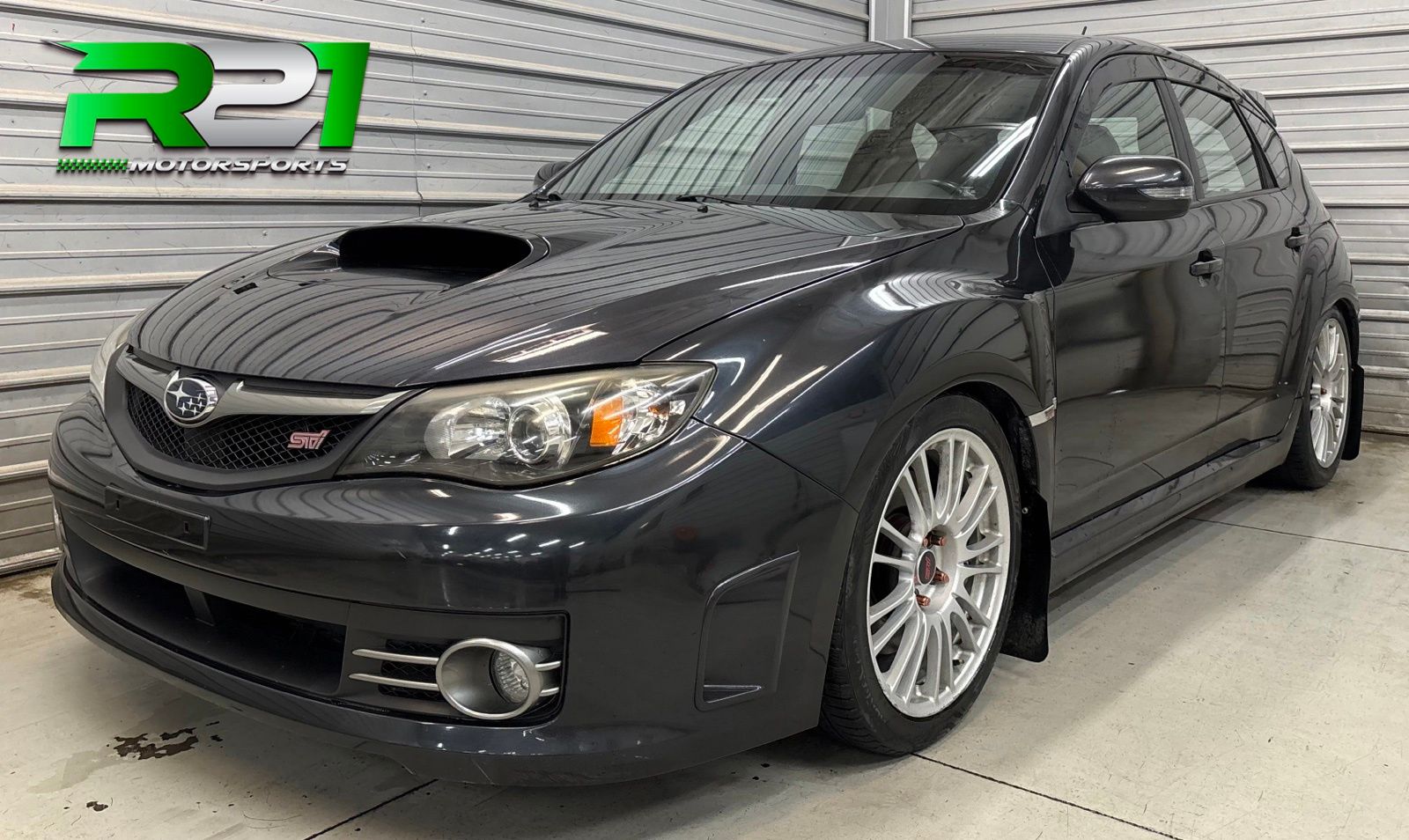 2008 Subaru Impreza 2.5 WRX STI Silver BBS & Navigation Pkg's photo