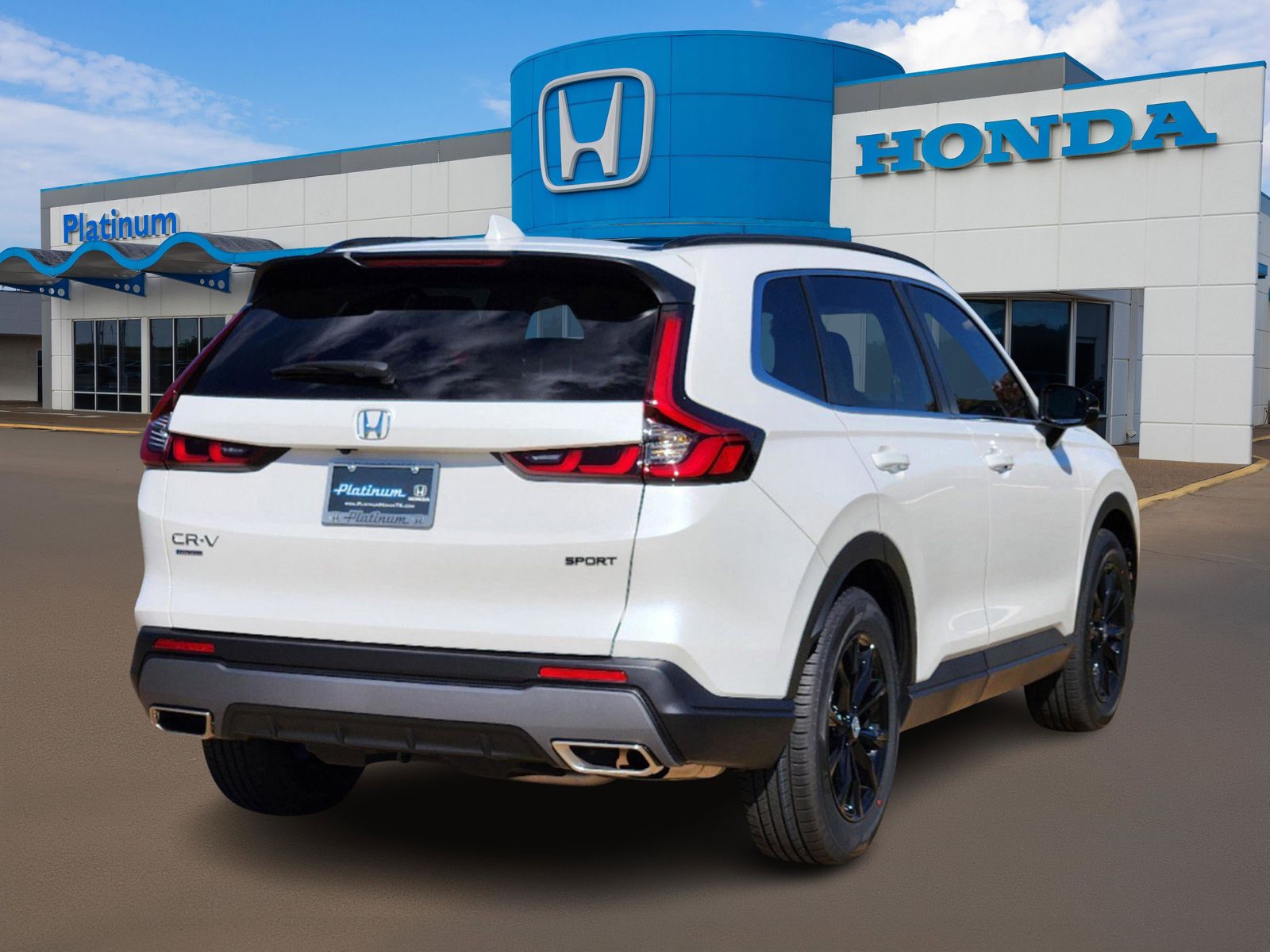 2025 Honda CR-V Hybrid Sport 4